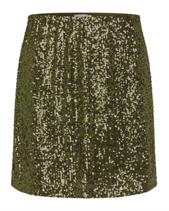 Mbym Orice Skirt Safina Beetle Green