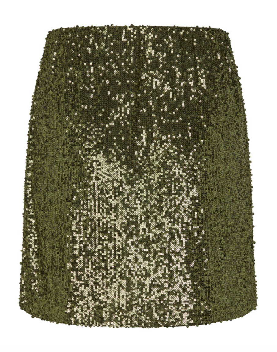 Mbym Orice Skirt Safina Beetle Green