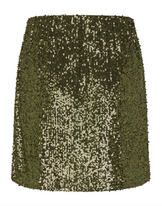 Mbym Orice Skirt Safina Beetle Green