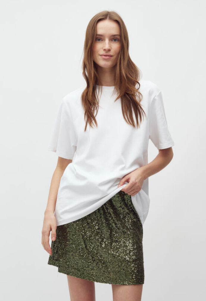 Mbym Orice Skirt Safina Beetle Green
