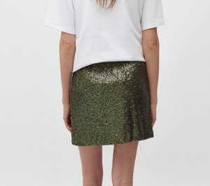 Mbym Orice Skirt Safina Beetle Green