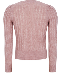 Soft Rebels Tones Knit Misty Rose