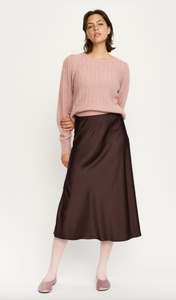 Soft Rebels Tones Knit Misty Rose