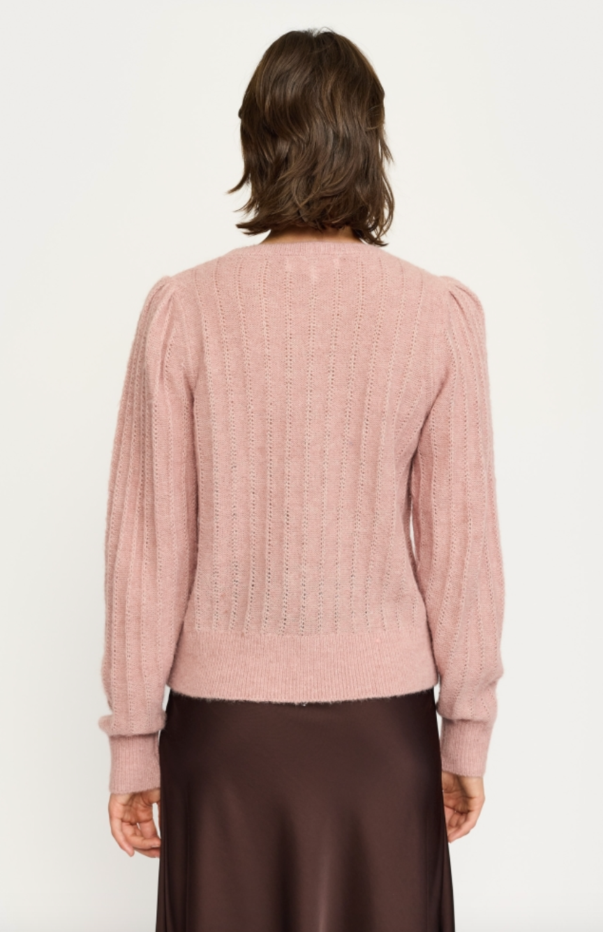 Soft Rebels Tones Knit Misty Rose