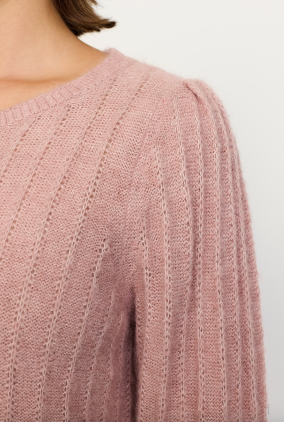Soft Rebels Tones Knit Misty Rose
