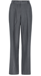 Soft Rebels Stormy Briana Pant Dark Grey Melange