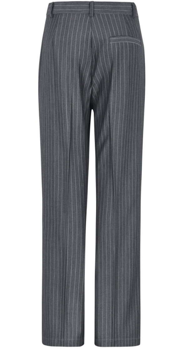 Soft Rebels Stormy Briana Pant Dark Grey Melange