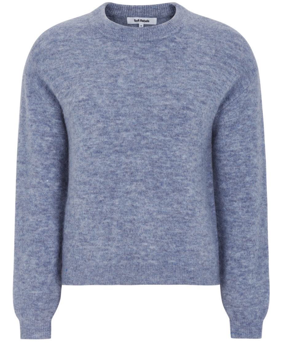 Soft Rebels Allison Knit Overture Melange