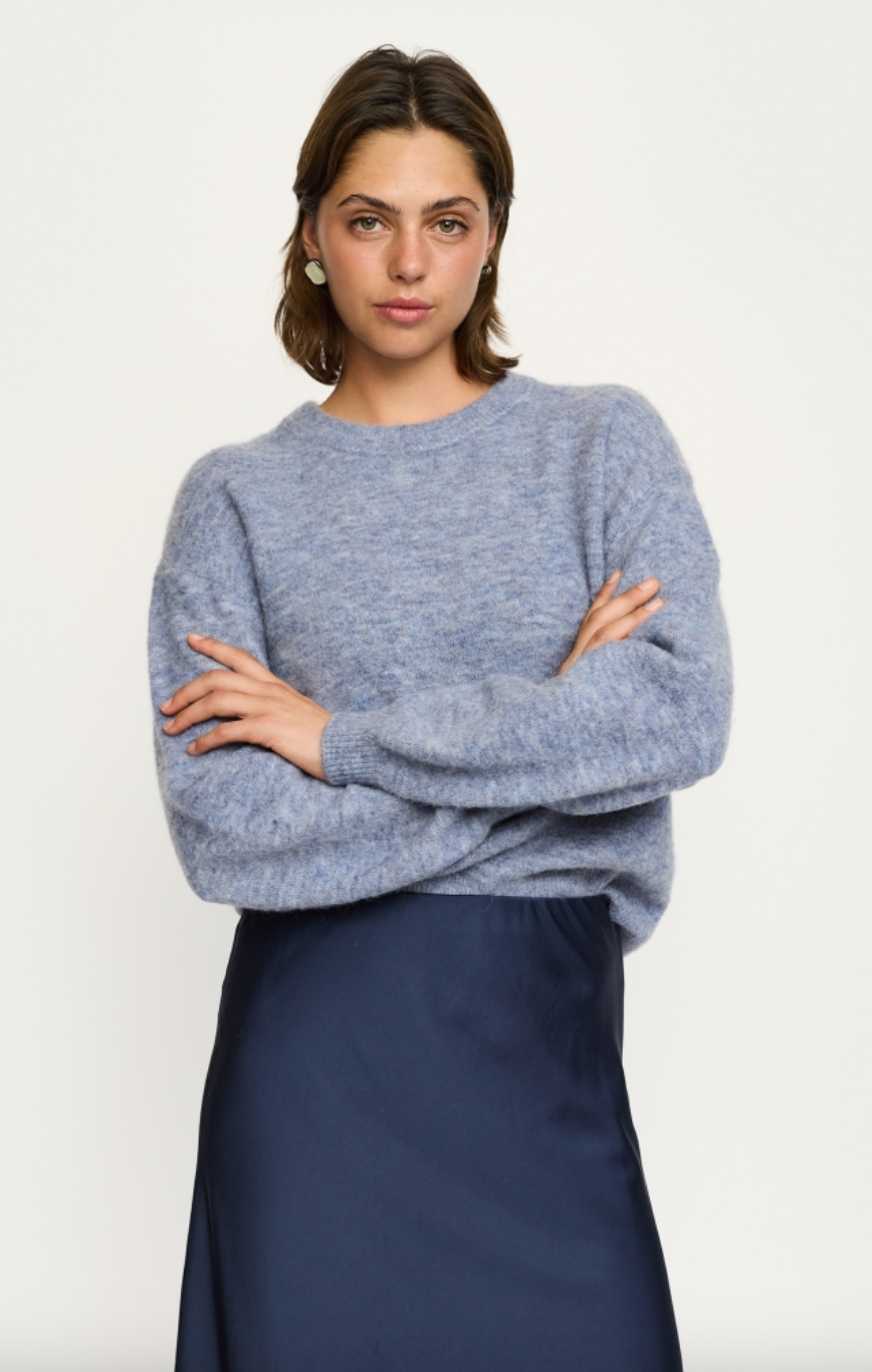 Soft Rebels Allison Knit Overture Melange