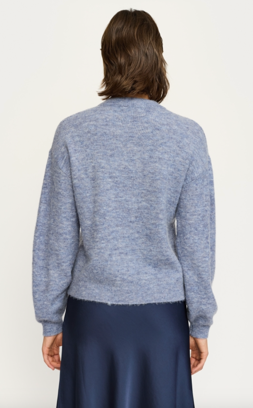 Soft Rebels Allison Knit Overture Melange
