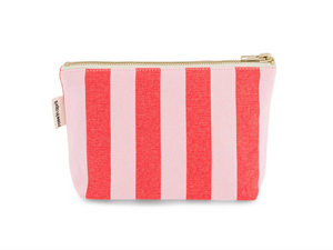 Rose In April Sofia Canvas Stripes Tomato Candy