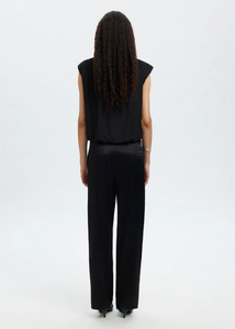 Selected Femme Mira Top Black