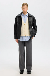 Selected Femme Gabella Knit Vest Birch