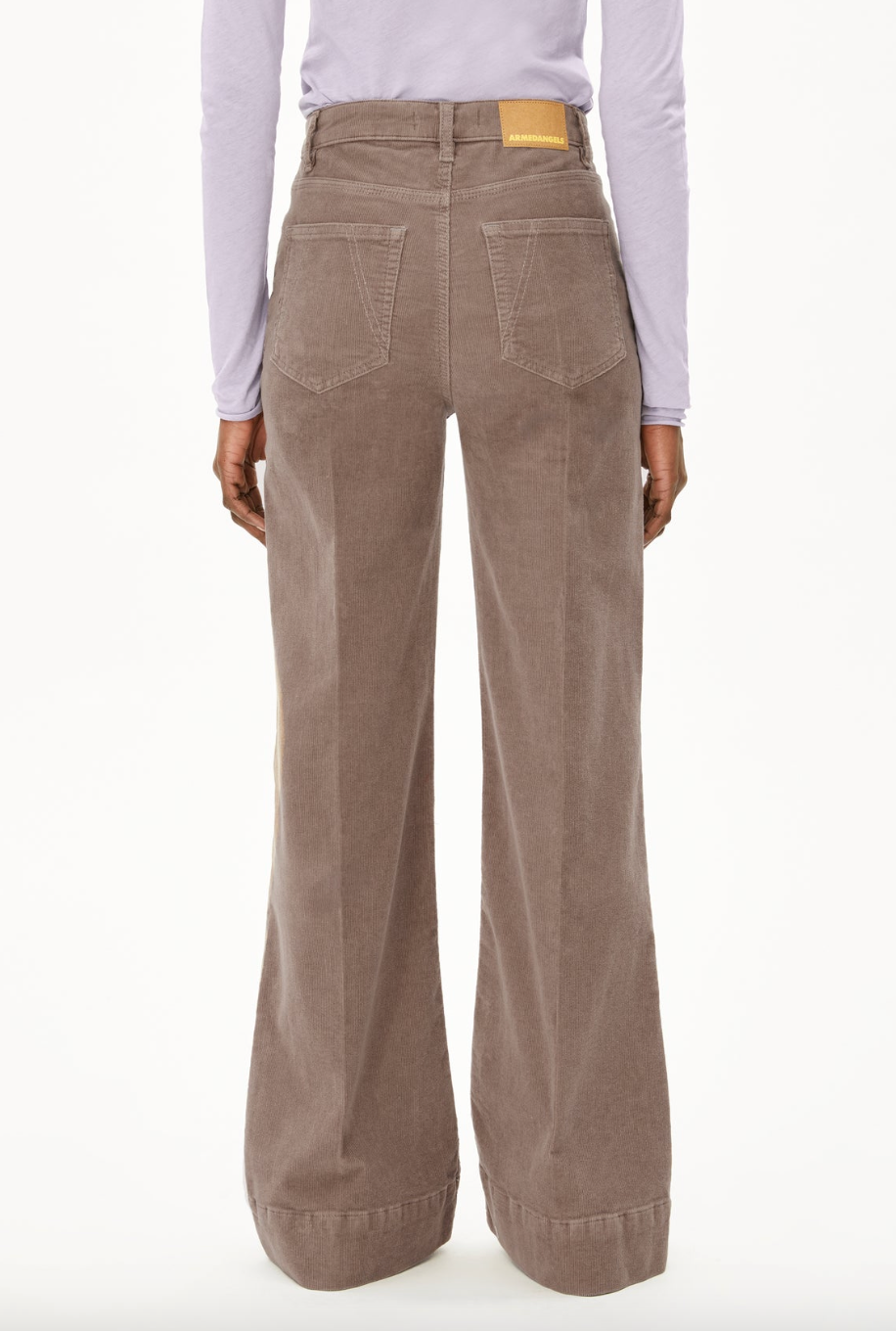 Armedangels MURLIAA Corduroy Walnut Cream