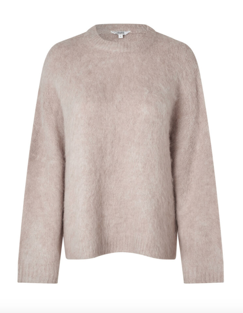 Mbym Gillis Pullover Light Beige