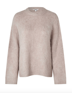 Mbym Gillis Pullover Light Beige