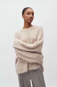 Mbym Gillis Pullover Light Beige