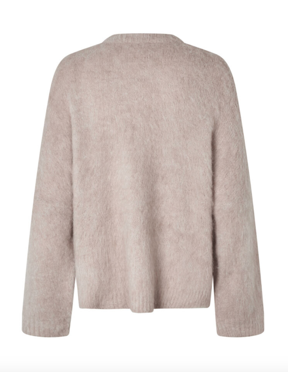 Mbym Gillis Pullover Light Beige