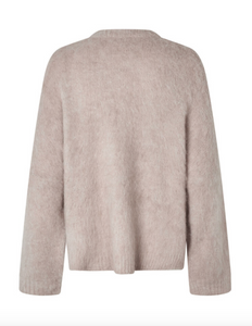 Mbym Gillis Pullover Light Beige