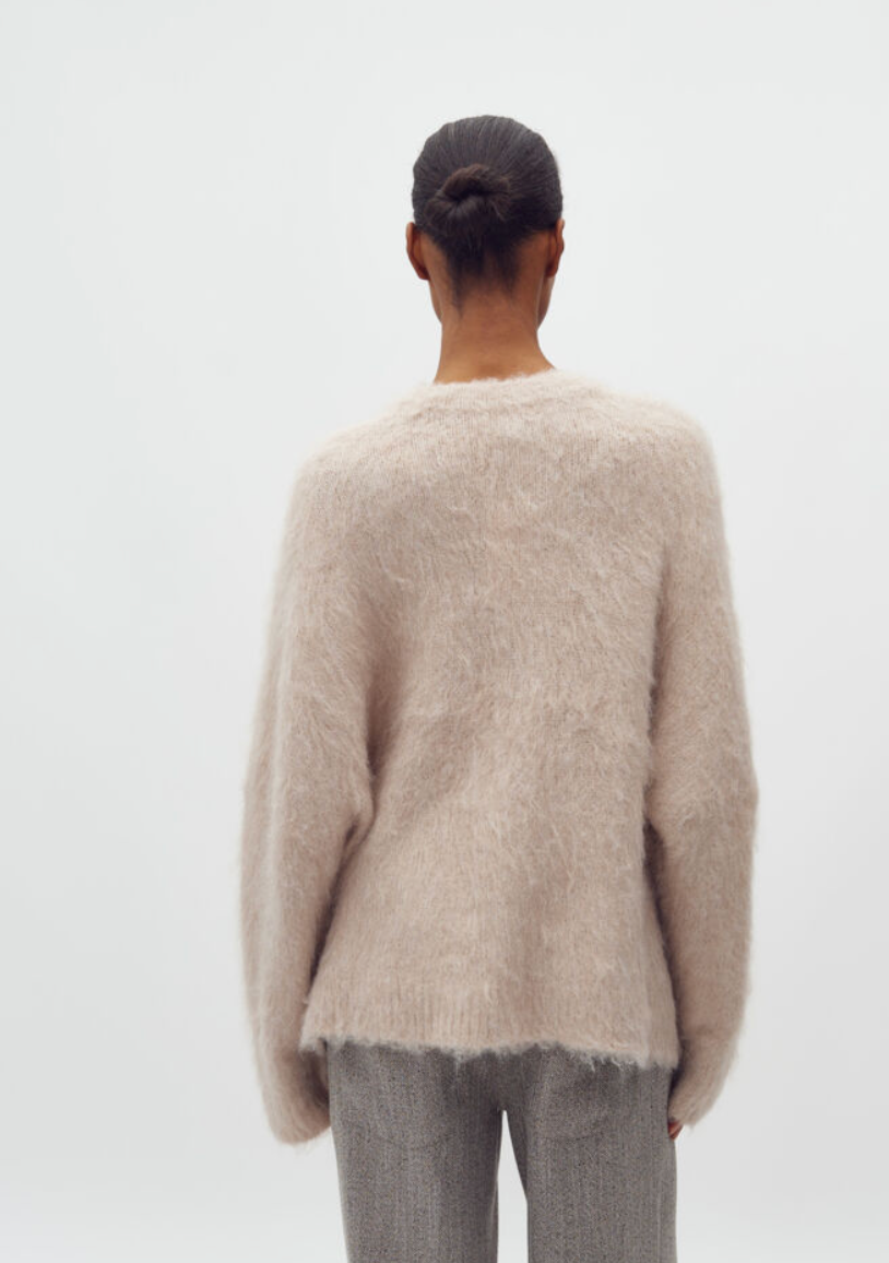Mbym Gillis Pullover Light Beige