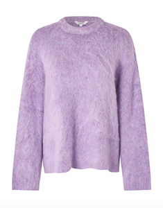 Mbym Gillis Pullover Gentle Violet Melange
