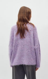 Mbym Gillis Pullover Gentle Violet Melange