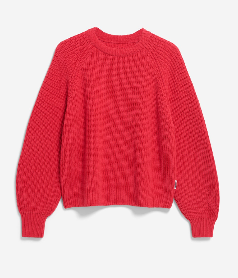 Armedangels Kaagi Pullover Candy Apple