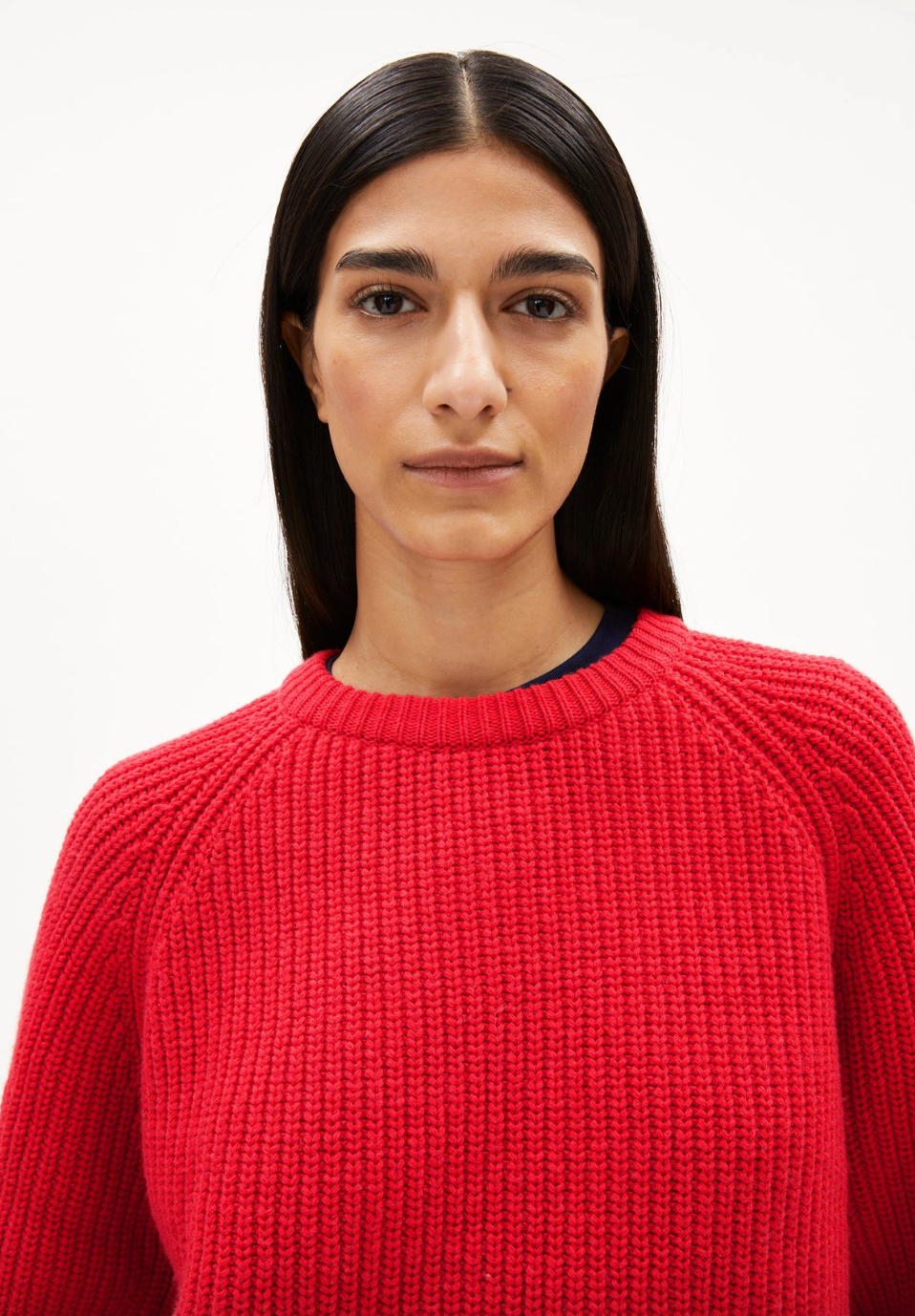 Armedangels Kaagi Pullover Candy Apple