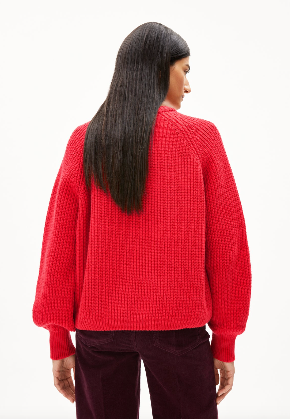 Armedangels Kaagi Pullover Candy Apple