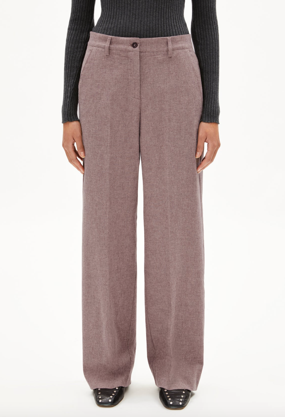 Armedangels Leandraa Handaas Pure Dark Cranberry