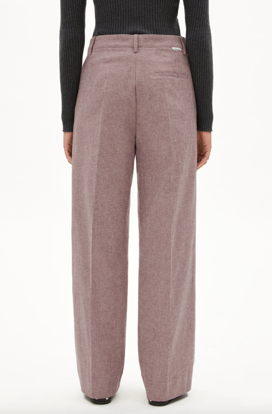 Armedangels Leandraa Handaas Pure Dark Cranberry