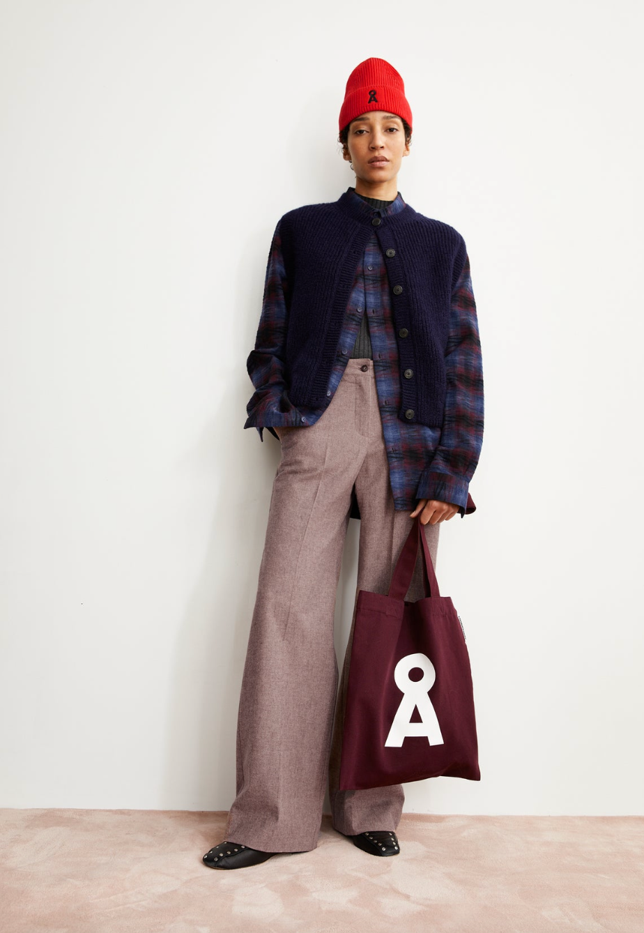 Armedangels Leandraa Handaas Pure Dark Cranberry