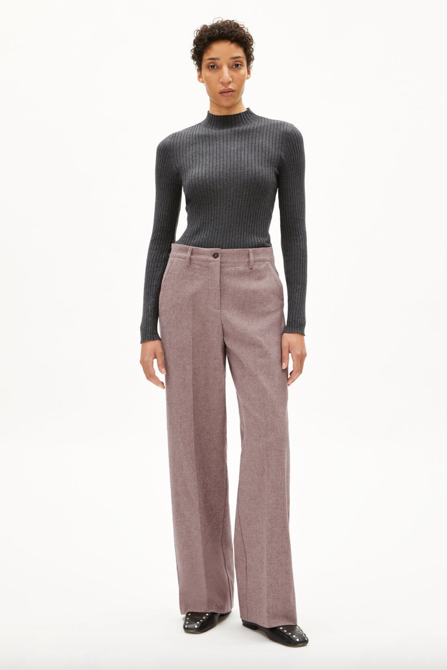 Armedangels Leandraa Handaas Pure Dark Cranberry