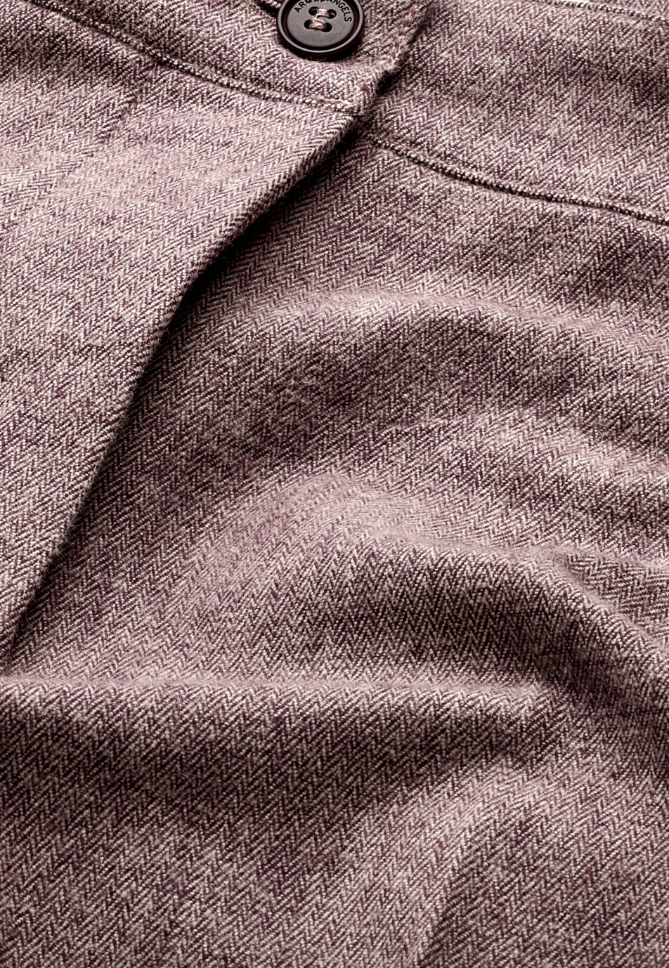 Armedangels Leandraa Handaas Pure Dark Cranberry