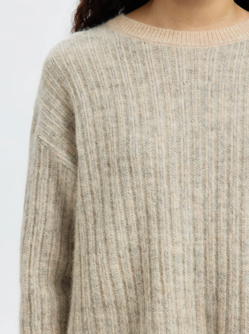 Selected Femme Alva Knit Stripe