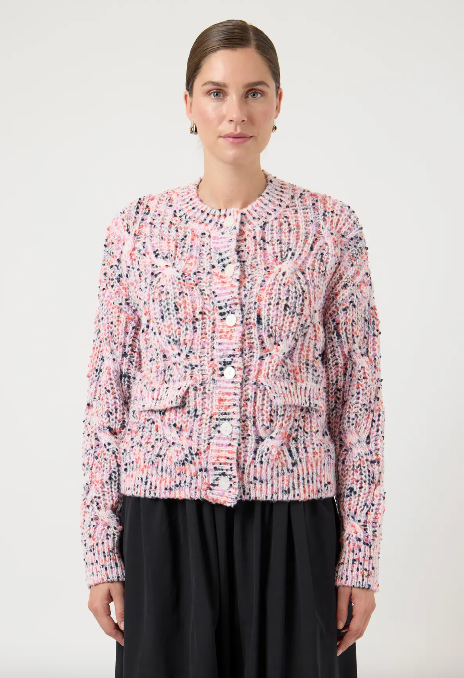 YAS Yasconfetti Knit Cardigan