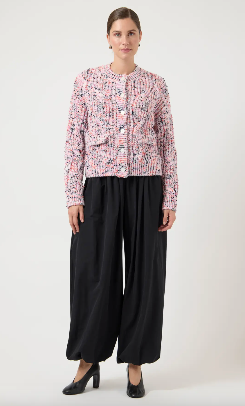 YAS Yasconfetti Knit Cardigan