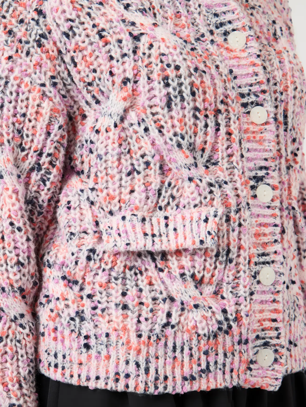 YAS Yasconfetti Knit Cardigan