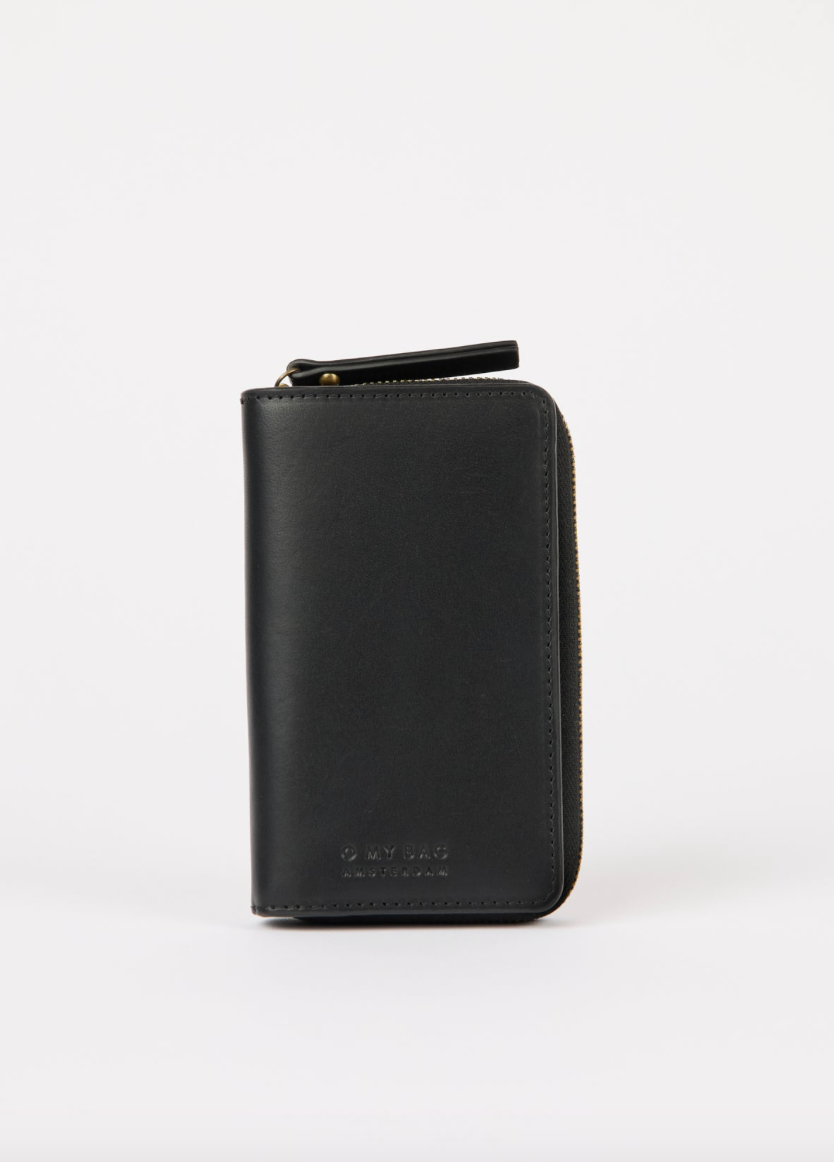 O MY BAG Jett Wallet Black