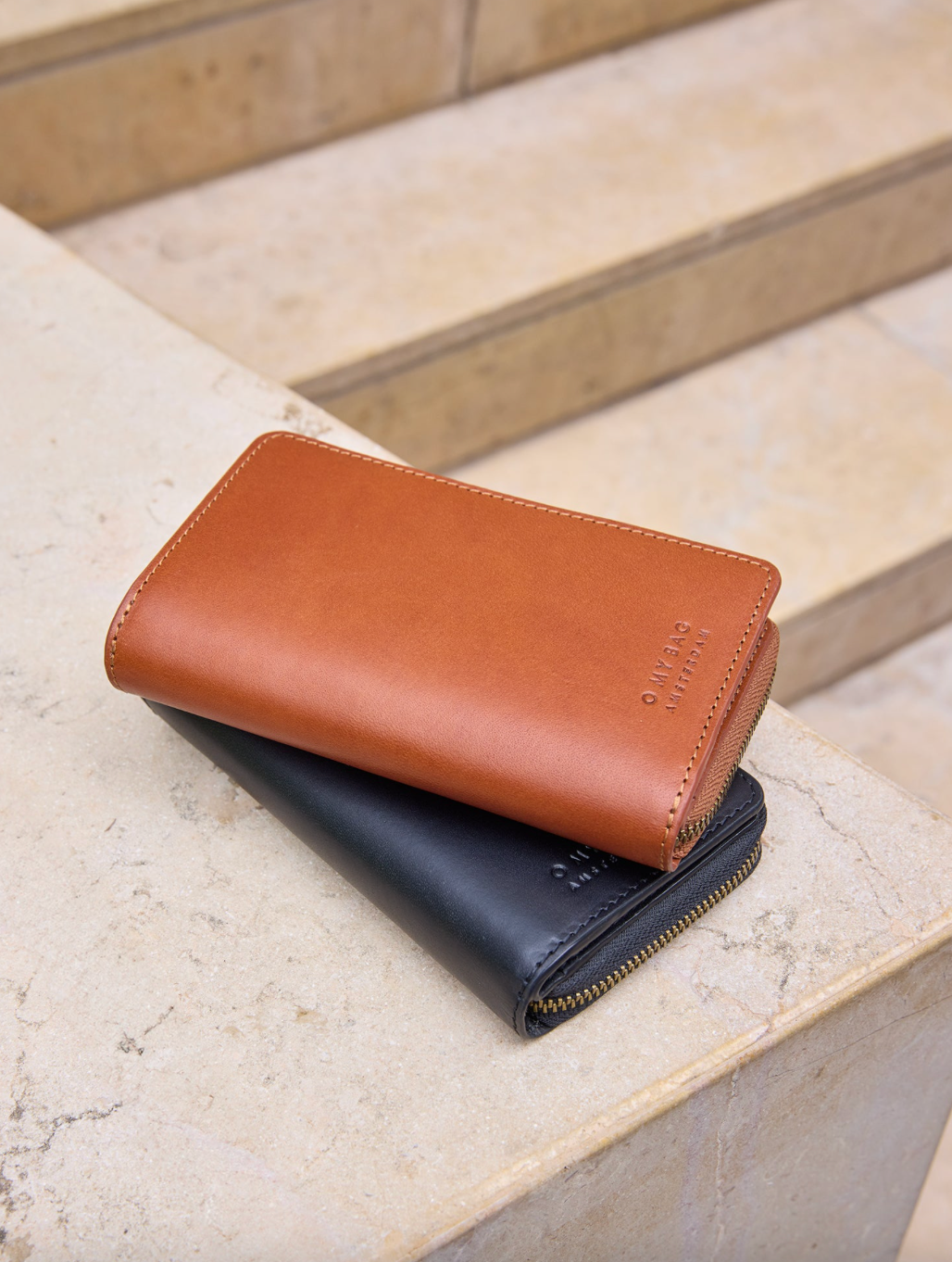 O MY BAG Jett Wallet Black