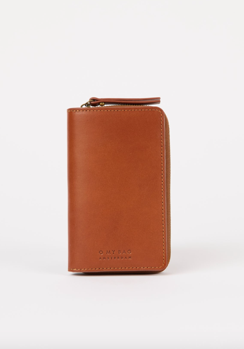 O MY BAG Jett Wallet Cognac