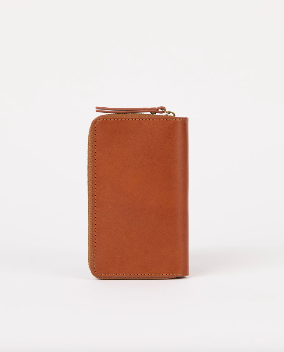 O MY BAG Jett Wallet Cognac
