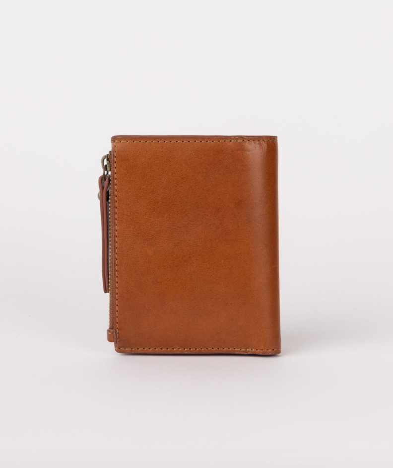 O MY BAG Jamie Wallet Cognac Classic Leather
