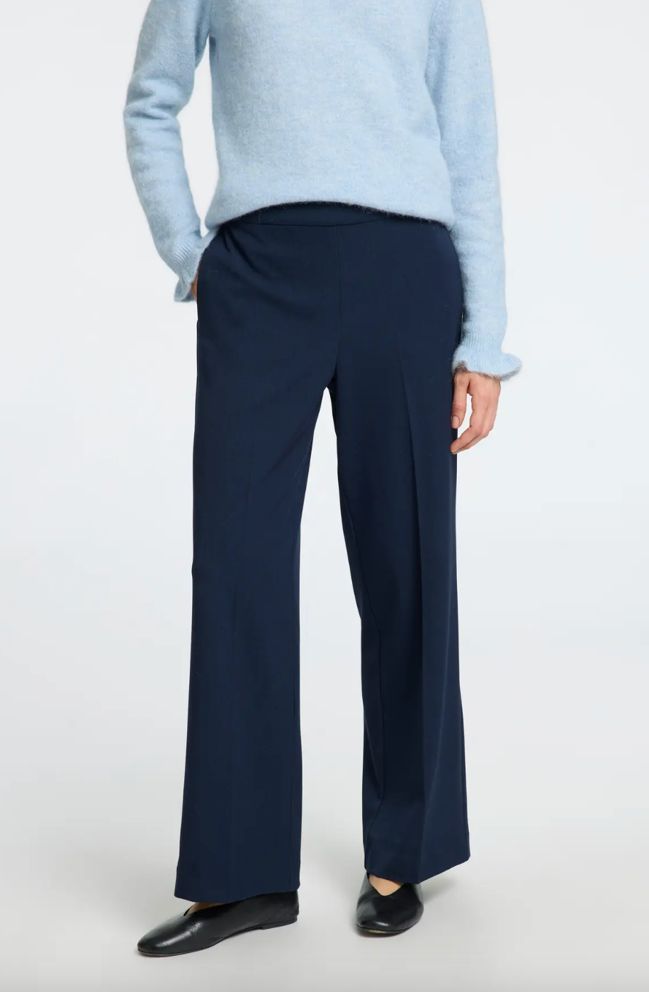 Selected Femme Emma Tara Wide Pant