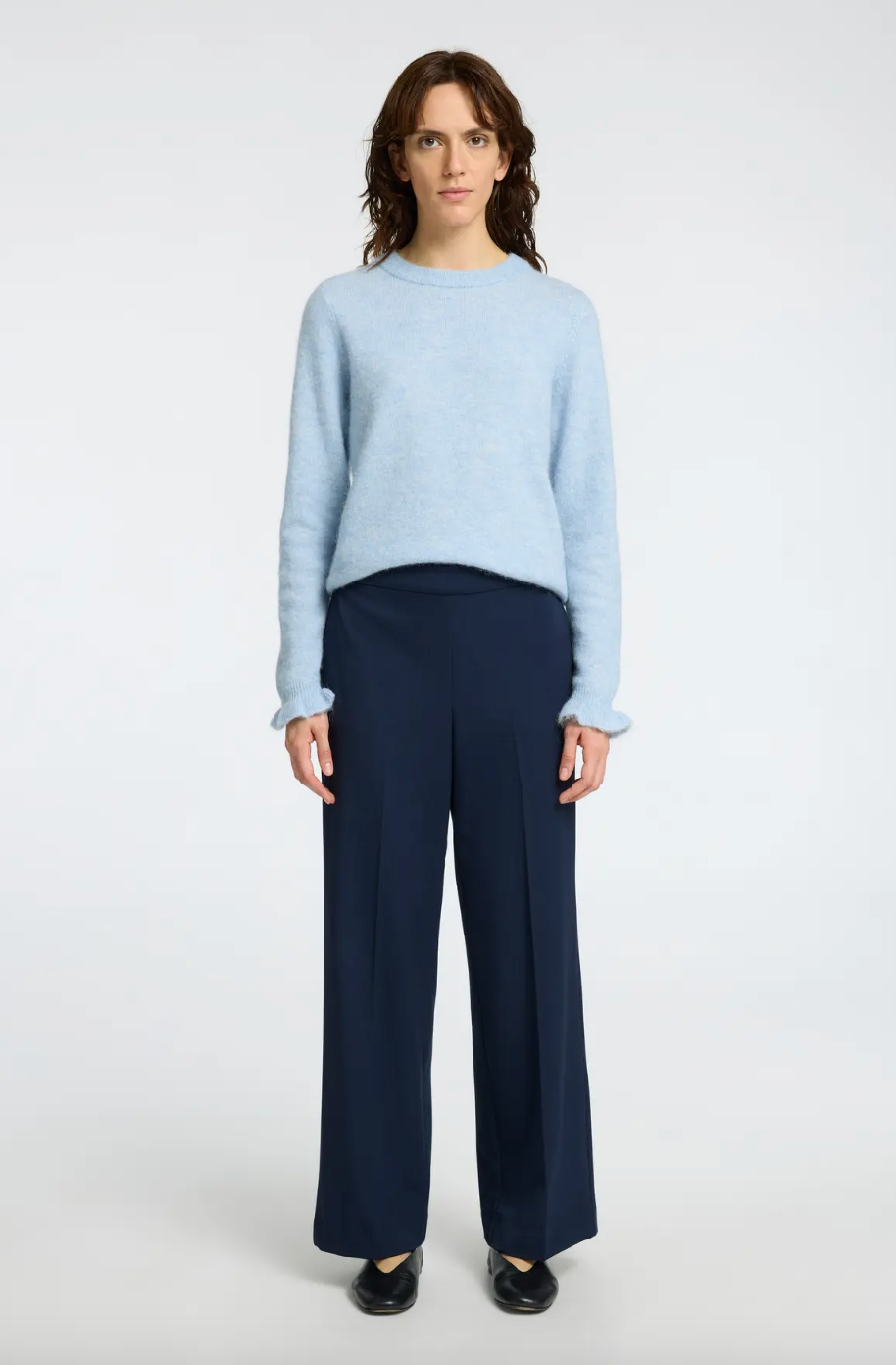 Selected Femme Emma Tara Wide Pant