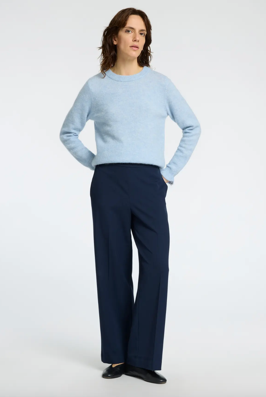 Selected Femme Emma Tara Wide Pant