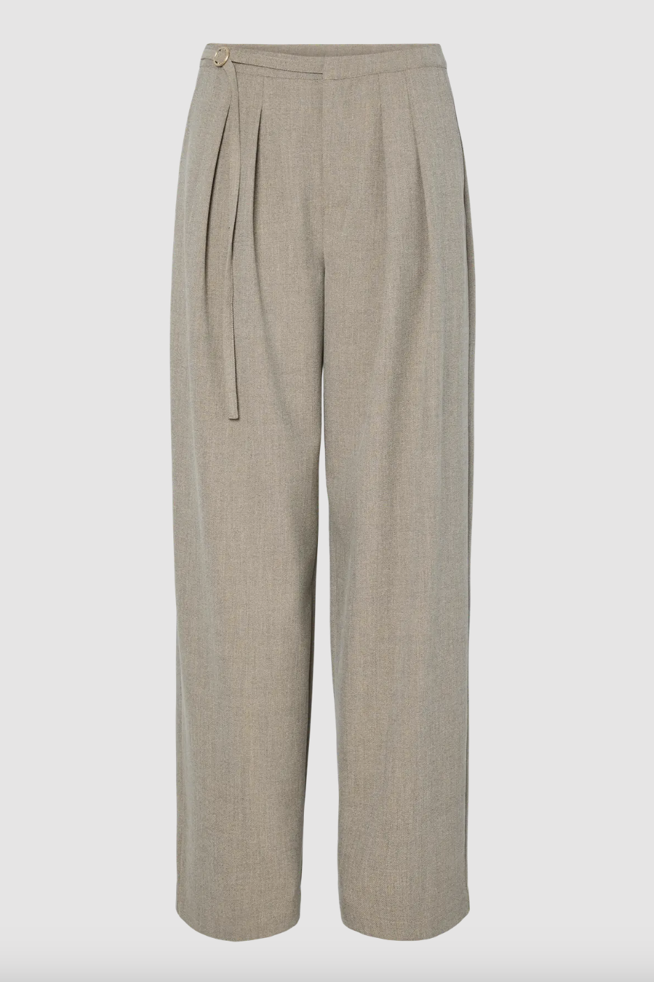 YAS Yascaso Wide Pant Espresso
