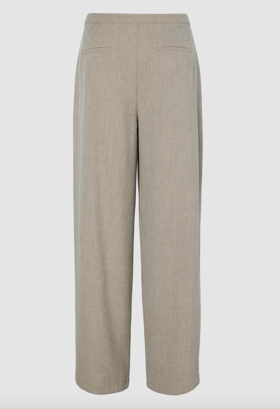 YAS Yascaso Wide Pant Espresso