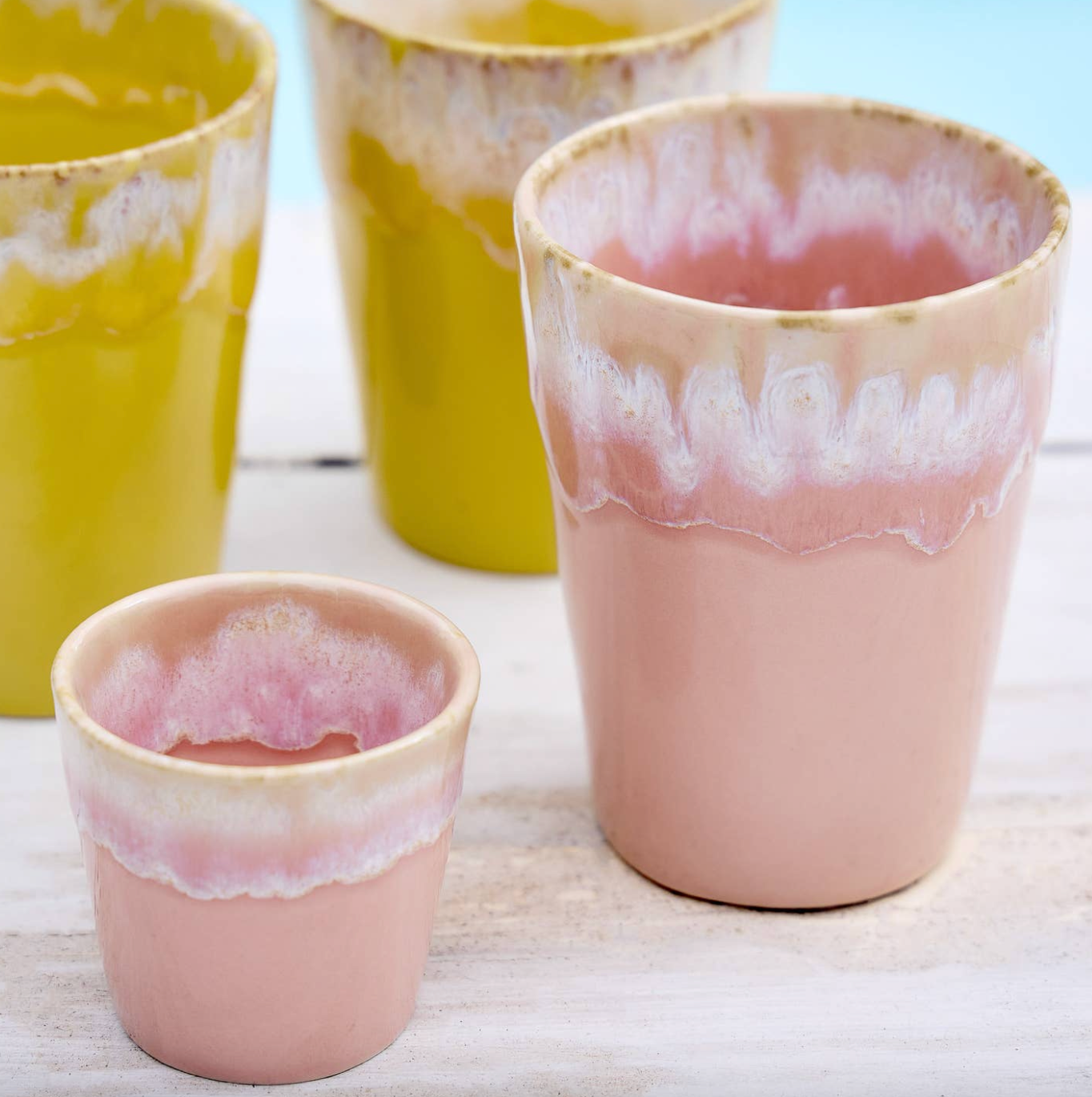 Costa Nova Gespresso Latte Tasse weiches Rosa