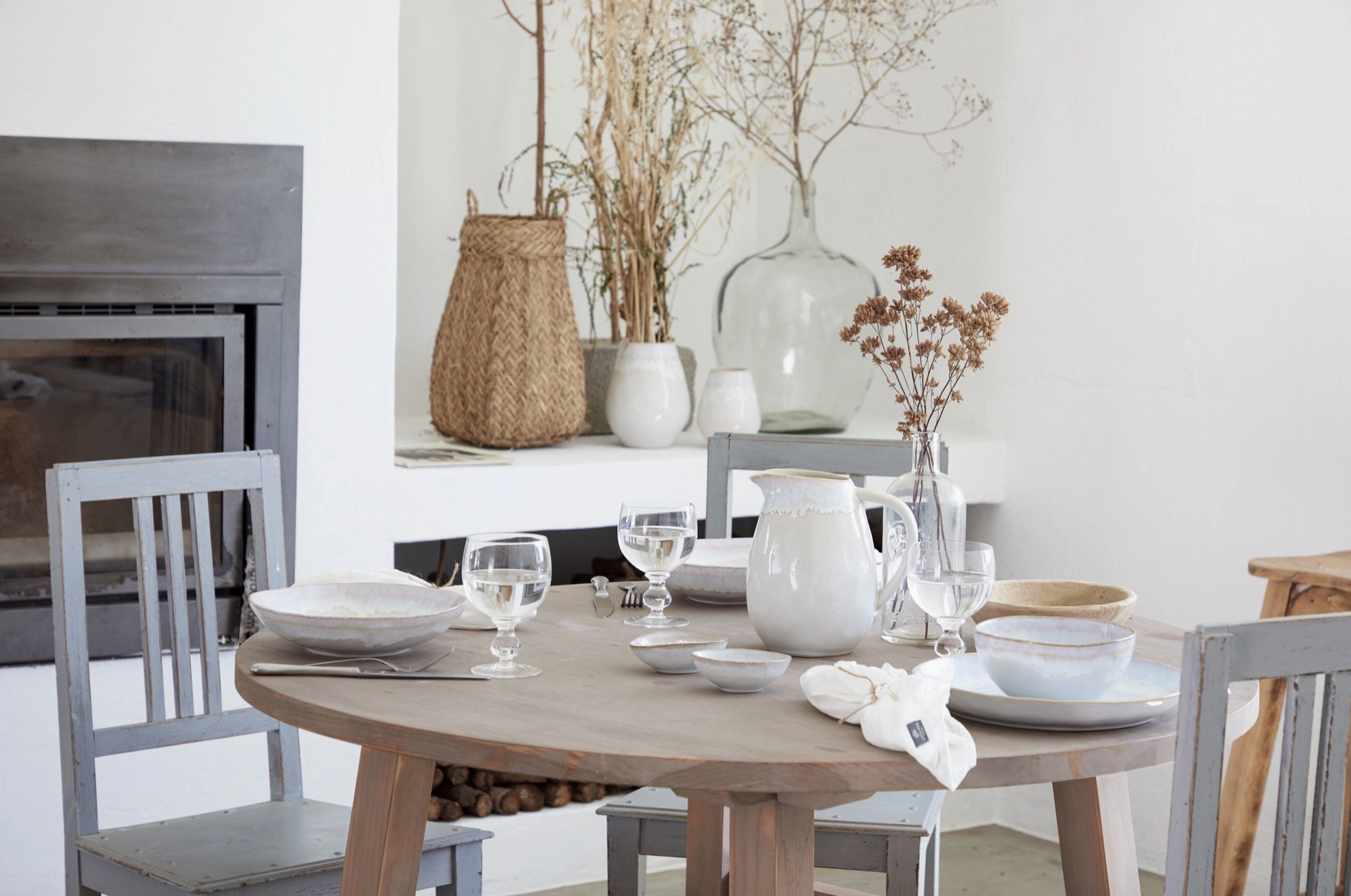 Costa Nova Brisa Oval Vase small